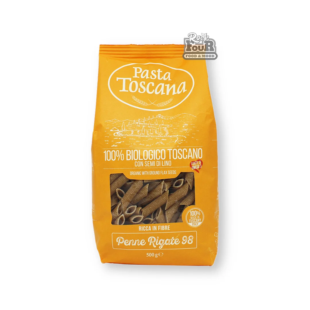 Макароны «Pasta Toscana Penne Rigate №98» 500г